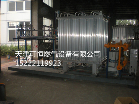 天津煤改氣鍋爐改氣天然氣LNG氣化調壓設備
