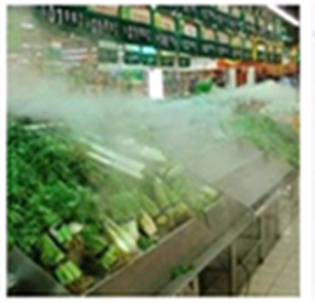 供应超市蔬菜保鲜专项使用加湿器懿凌厂家直销