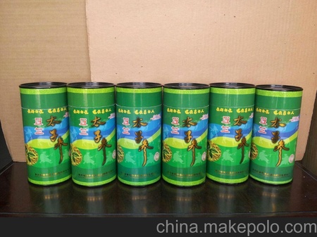 太子参茶叶罐