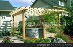 实木廊架花架 葡萄架 防腐木廊架花架 生产厂家 武汉天一木屋木业
