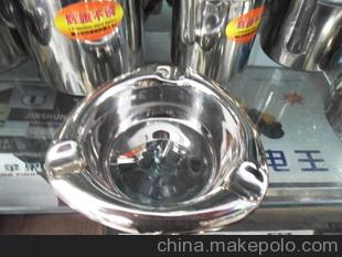 大量批发供应 不锈钢 烟灰缸 三角形
