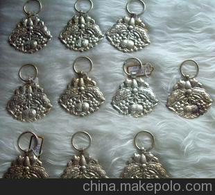 纯手工腰扣 银腰扣 复古银腰扣 礼品 纯银首饰 工艺品 银器