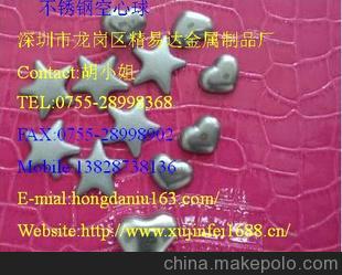 精密不锈钢大小空心球