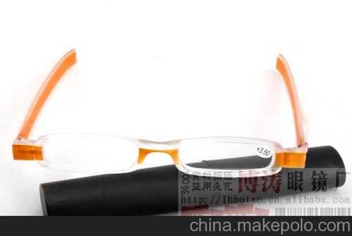 <h1>厂家直供十色任选优质360度旋转老花眼镜现货批发 镜脚可双面折叠</h1>