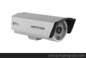 供应Hikvision/海康威视红外防水筒型网络摄像机