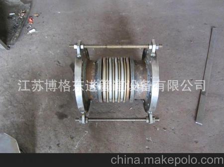 单式轴向型膨胀节 通用型补偿器  金属波纹管 厂家专业生产