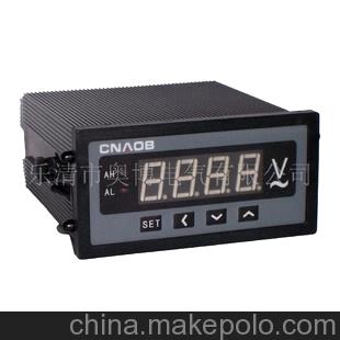 供应奥博AOB184U-5X1 数显电压表 数字电压表 交流电压表