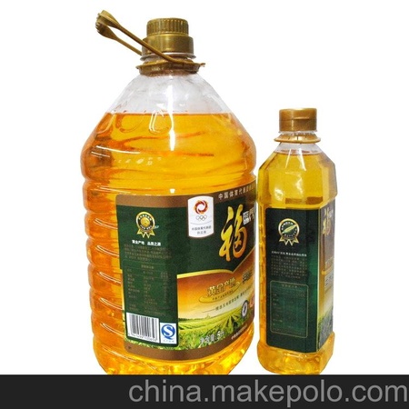 食用油批发 中粮集团 非转基因压榨食用油 福临门玉米油 5L