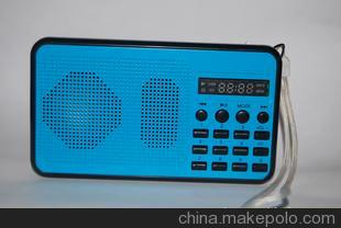 批发插卡音响收音机，USB/SD便携式播放器插卡音箱 音响 M-230