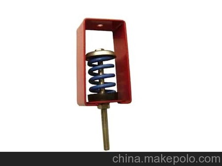 XHS型吊装弹簧减振器减振吊架风机减震器 中央空调减震