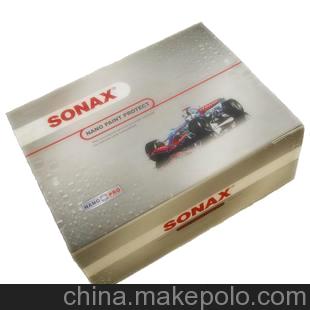 德国舒耐SONAX漆面镀晶汽车美容店专用镀膜套装玻璃纤维素镀膜