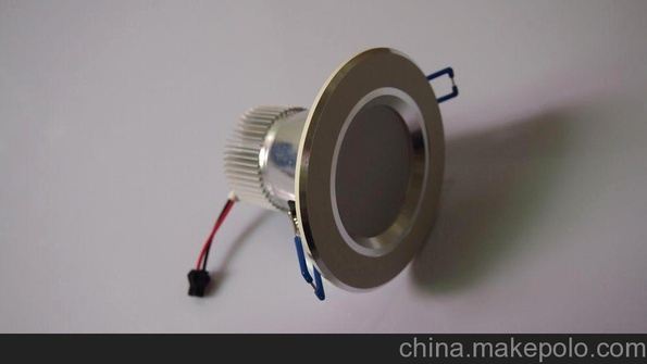LED节能射灯天花灯3W 格林瀚8017-01 客厅背景墙灯照明灯具