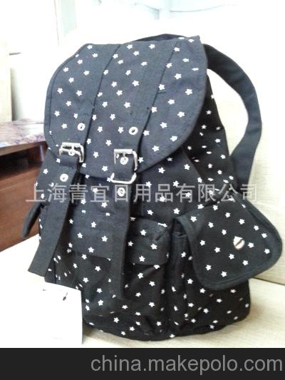 日本原单 双肩背包 学生背包 休闲背包