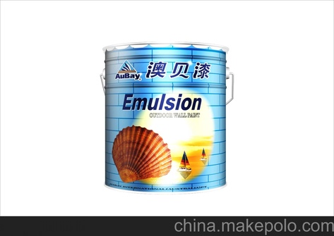 厂家直接供应 通用 5L\18L 外墙乳胶漆