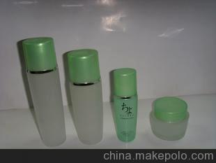 金利龙玻璃 厂家直销 玉兰油套装瓶 乳液瓶 膏霜瓶