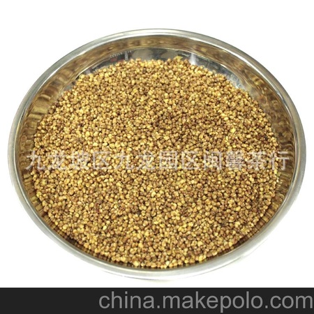 黑荞夫茂叶花粉黑苦荞茶120g 大凉山特产 美容养颜茶 四川特产