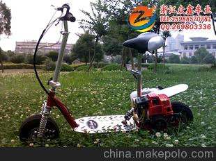 两轮摩托车 4冲程滑板车 汽油冲浪踏板车 越野摩托车