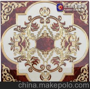 厂家直销法兰熙抛晶砖/抛金墙砖/艺术瓷砖