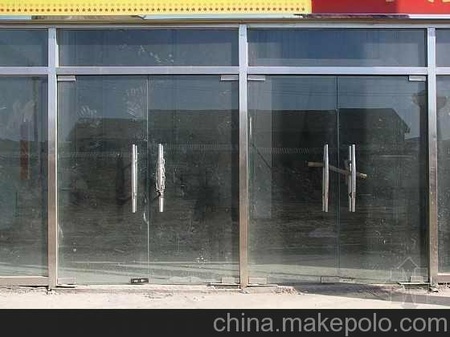 专业安装钢化玻璃门玻璃隔断 更换地弹簧