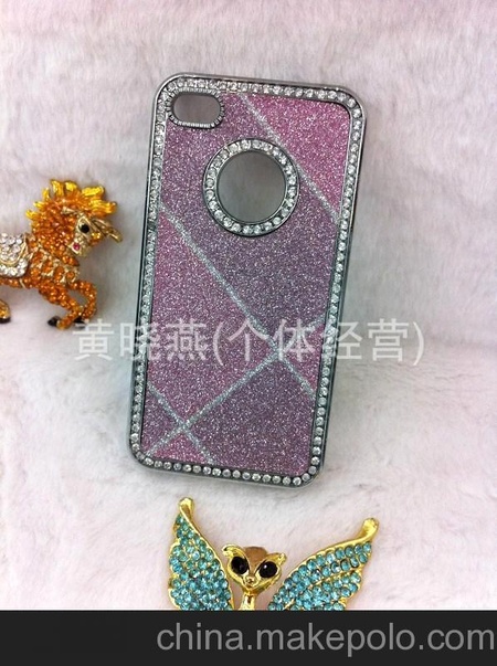 新款金砖闪粉手机保护壳保护套，IPhone三星型号均有，厂价直销