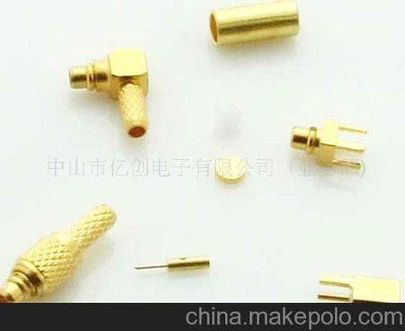 射频连接器，同轴连接器，MMCX 系列