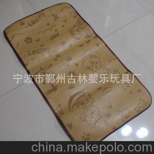 小额批发 婴儿凉席 宁波凉席 童床 适用于尺寸110*76游戏床