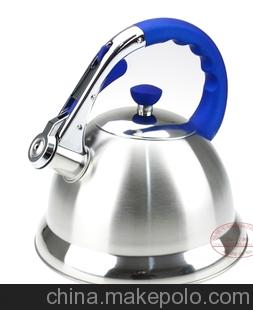 欧式三层复底不锈钢烧水壶3L煮水壶鸣音 笛音水壶正品水壶批发