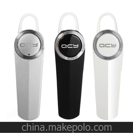 QCY Q8立体声 无线蓝牙耳机 通用型 迷你双耳 中文语音运动型现货