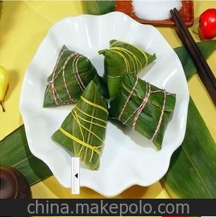 蛋黄肉粽 嘉兴粽子三角散装冷冻粽子 160g 批发 速冻食品