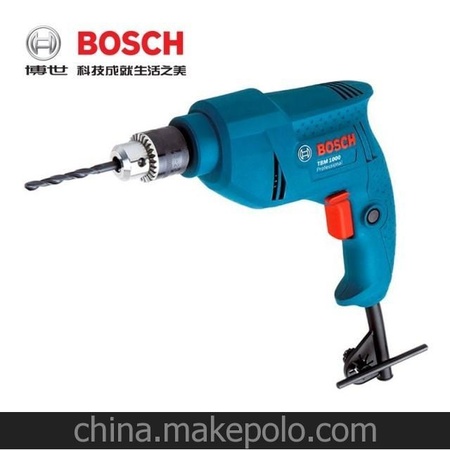 boschTBM1000电钻多功能家用套装手电钻正反调速博世电动工具套装