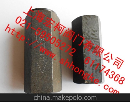 供应S20A1.0/2管式单向阀 螺纹 直通式单向阀 S20A2.0/2