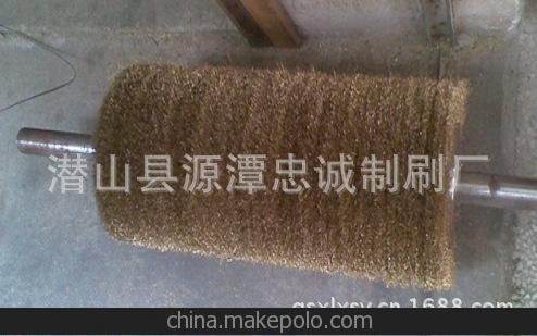 长期销售 不锈钢丝刷辊 专业工业钢丝刷辊
