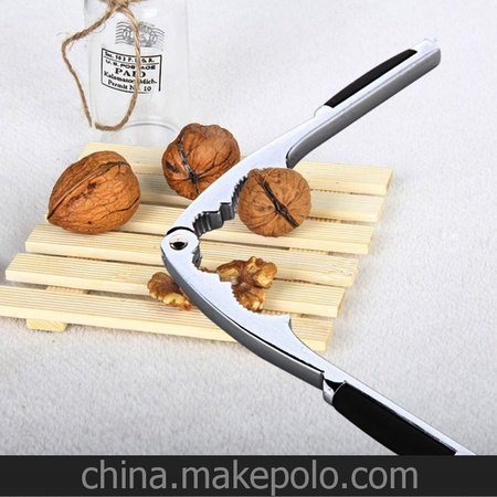 大小核桃夹子螃蟹夹剥坚果壳夹钳工具锌合金制干果夹厂家批发