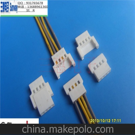 供应 MOLEX/端子线/35155-0200/35155系列/线对线空中对接