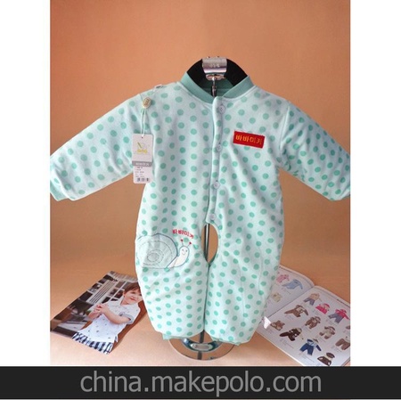 2014春季新款航天服韩版原单新品外贸儿童婴幼儿连体哈衣厂家批发