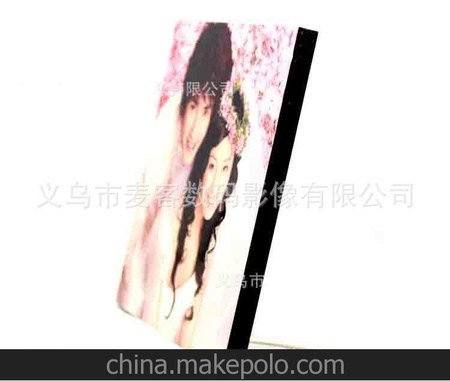 家居饰品婚庆婚纱照相框木框木板画可以直接热转印新型耗材MF02