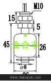 Liquid Level Sensor i液位传感器 水位传感器