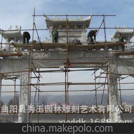 曲阳专业设计 供应大理石屏风雕刻 汉白玉照壁浮雕园林建筑石雕