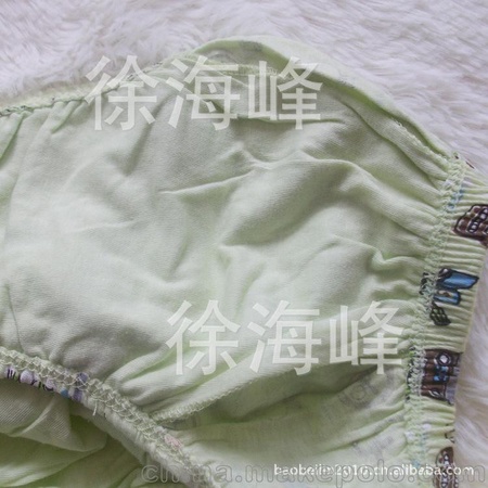 2013 夏季 外贸原单纯棉 可爱 儿童内裤，面包裤 量大从优 图