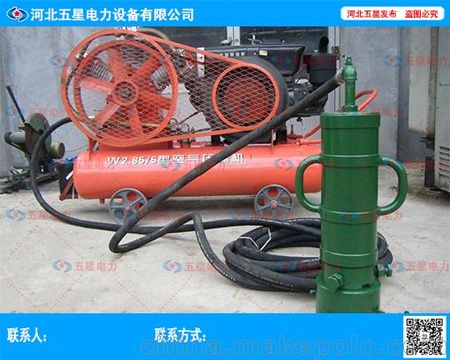 北京动力站式植桩机_防汛气动打桩机_动力站式防汛植桩机行业