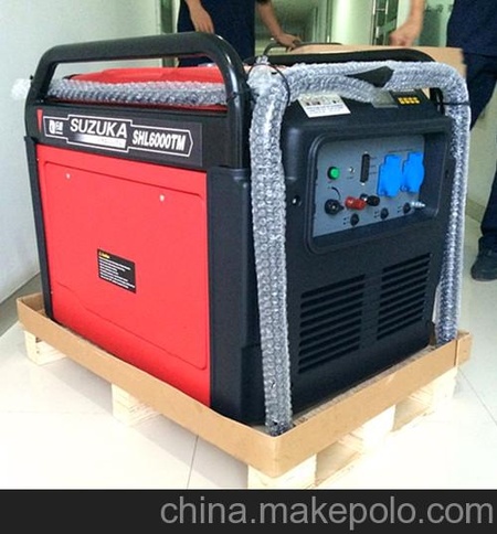 铃鹿5KW数码变频发电机