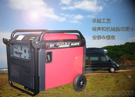 家用静音1KW2KW3KW5KW数码变频发电机