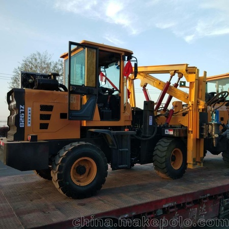 山东打桩价格 公路专用压桩机 价格一览表  济宁东科