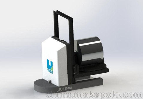 卷膜agv车/智能AGV/自动导航车/双向agv/自动拉料车/不锈钢agv