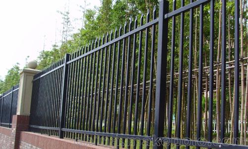 塑钢护栏系列--锌钢护栏河南新力制品