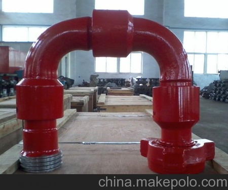 鑫丽达供应 高压旋转接头  Pressure Swivel Joint 高压活动弯头