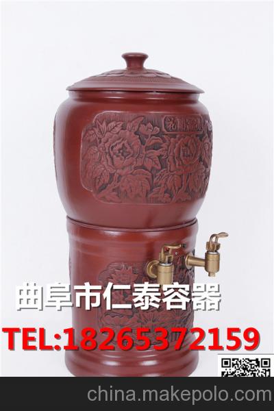 仁泰容器供应紫砂净水器 国家专利产品 家用净水器