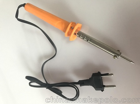 中好两合手柄电烙铁 塑料柄 铁头 轻便好操作 40W