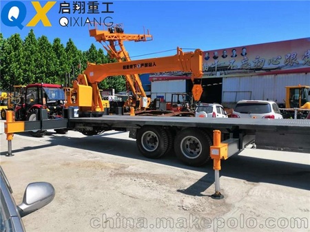 济宁启翔改装农用小吊车-专业定制拖拉机吊车 定做各种吊机
