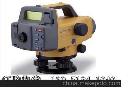 拓普康 DL502 精度0.4mm 电子水准仪